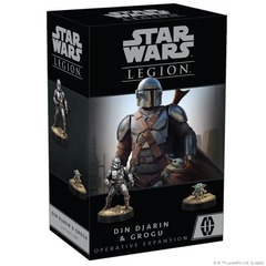 Star Wars Legion: Din Djarin & Grogu Operatives Expansion